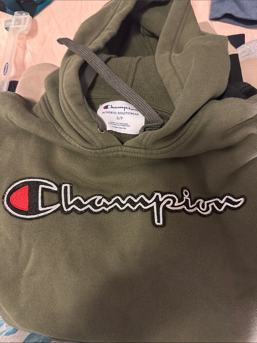 Champions Boys Hoodie s/p